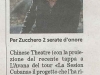 21 Gennaio 2013