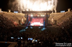 SIMONE DI LUCA : 25 SETTEMBRE 2011 ARENA DI VERONA – COMPLEANNO ZUCCHERO
