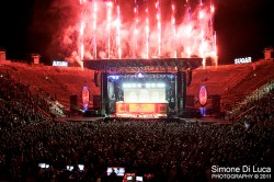 SIMONE DI LUCA : 25 SETTEMBRE 2011 ARENA DI VERONA – COMPLEANNO ZUCCHERO