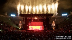 SIMONE DI LUCA : 25 SETTEMBRE 2011 ARENA DI VERONA – COMPLEANNO ZUCCHERO