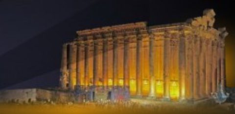 Sugar at Baalbek International Festival in Lebanon