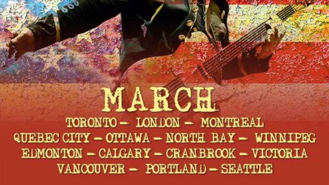 After the first wonderful concerts in Toronto, London, Montreal, Quebec, Ottawa, North Bay, the Canadian tour continues with 6 more dates