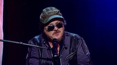 Zucchero guest of the program “Good Day New York”