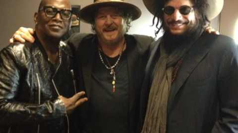 Don Was and Randy Jackson special guests last night at Club Nokia in Los Angeles