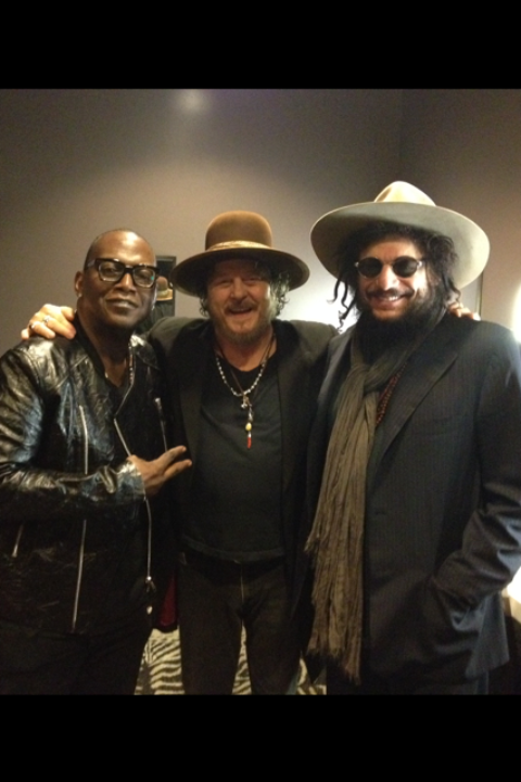 Don Was and Randy Jackson special guests last night at Club Nokia in Los Angeles