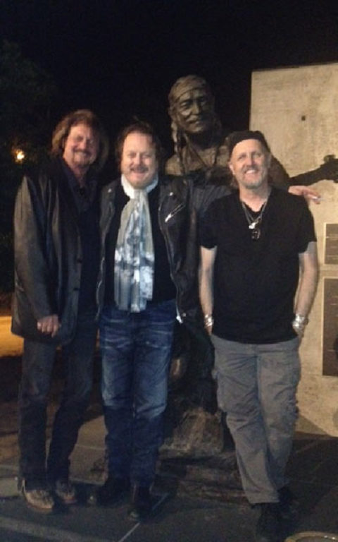 Zucchero, Gregg Rolie and Jimmy Lafave