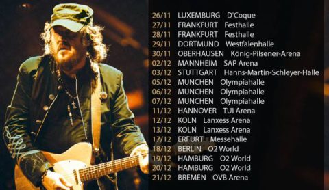 Zucchero is the exclusive headliner of “The Night Of The Proms”