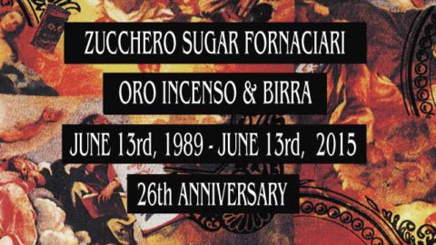 26 YEARS OF “ORO, INCENSO & BIRRA”