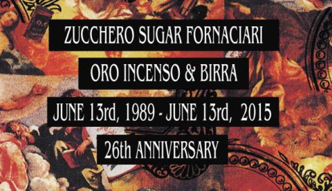 26 YEARS OF “ORO, INCENSO & BIRRA”