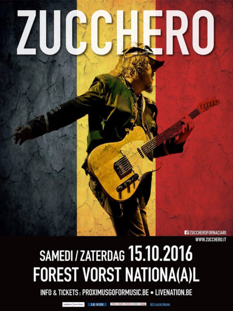 Zucchero Live 2016 Belgium
