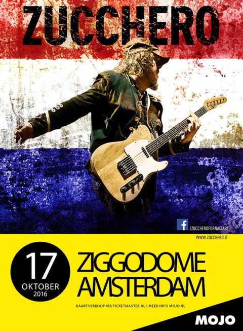 Zucchero Live 2016 The Netherlands