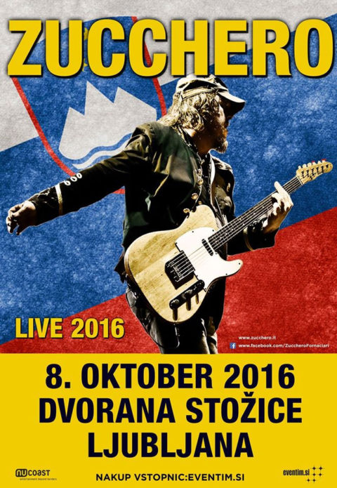 Zucchero Live 2016 Slovenia