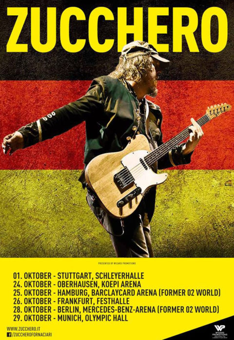 Zucchero Live 2016 Germany