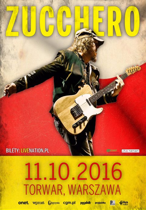 Zucchero Live 2016 Poland