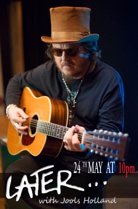 Zucchero this evening on Later with Jools (BBC Two)