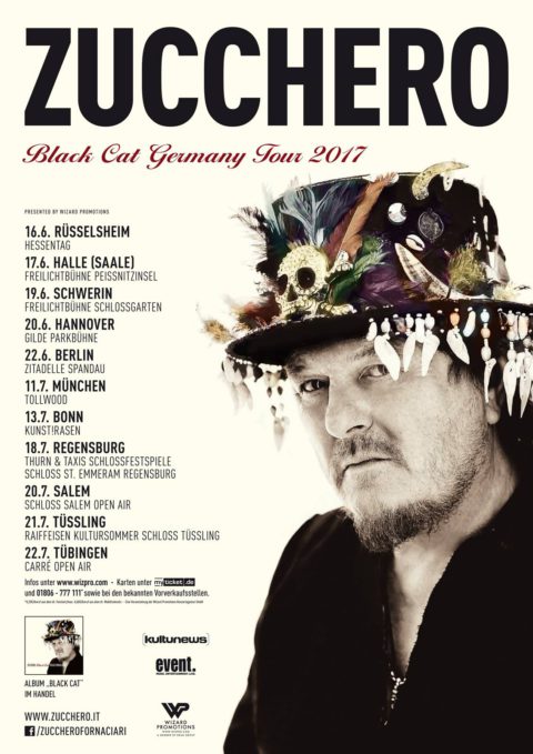 Black Cat World Tour 2017 Deutschland