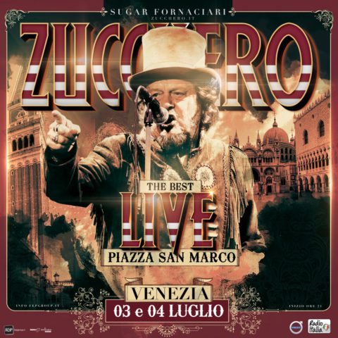 July 3rd & 4th 2018 “The Best Live” Piazza San Marco – Venice