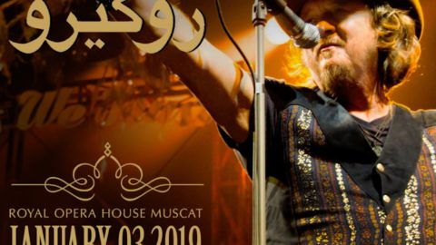 Zucchero live in Oman, Royal Opera House Muscat