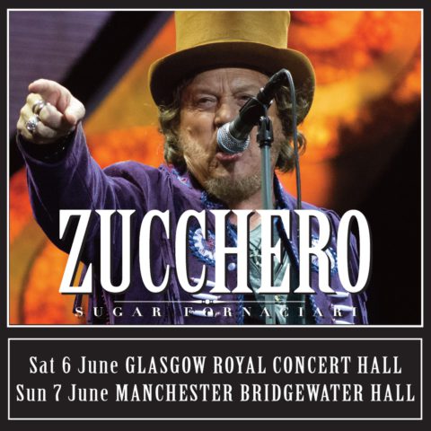 Zucchero UK 2020: two new shows!