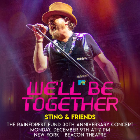 ZUCCHERO, DECEMBER 9th AT THE BEACON THEATRE IN NEW YORK FOR THE “WE’LL BE TOGETHER” RAINFOREST FUND 2019