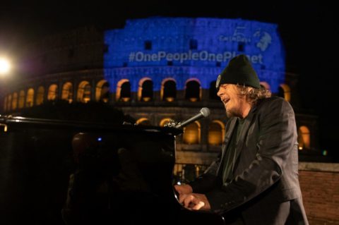 Zucchero & Bono – Canta la vita (Let your love be known) – Roma, 22 aprile 2020