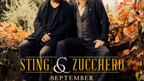 Here is “September” with Sting!