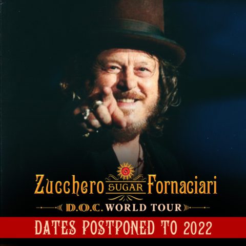 DOC World Tour: dates postponed to 2022