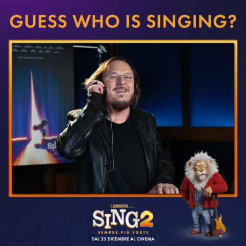 ZUCCHERO will be the voice of CLAY CALLOWAY in SING2!