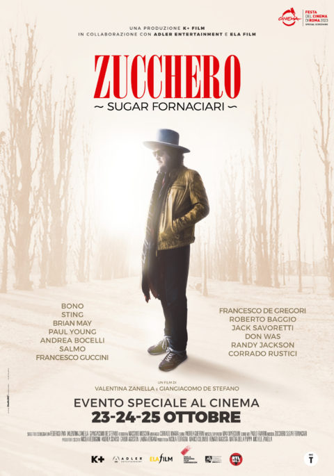 Zucchero – Sugar Fornaciari: Official Trailer