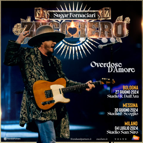 Zucchero returns to playing stadiums