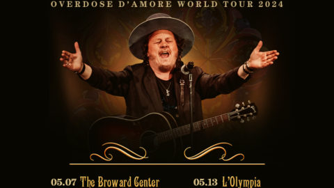 Zucchero is delighted to announce additional concerts to his 2024 North American Tour!