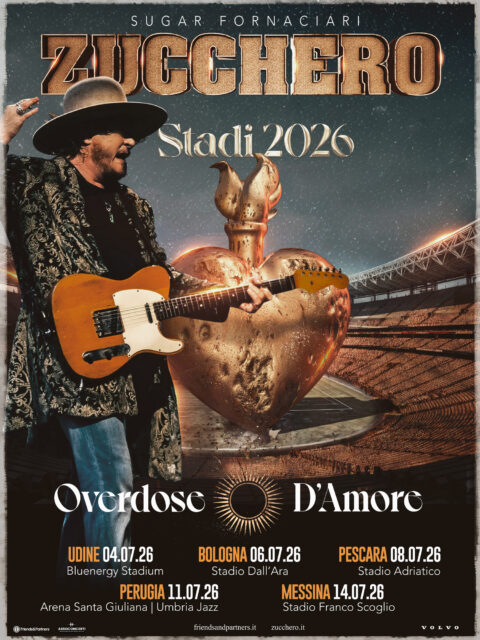 Zucchero Stadium Tour 2026