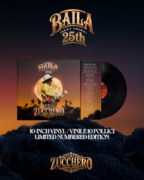 Baila (Sexy Thing) on limited numbered edition 10-inch vinyl