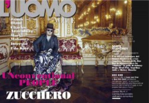 Zucchero intervistato su L’Uomo Vogue