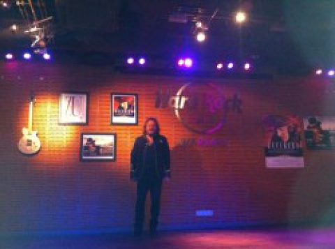 Zucchero all'”Hard Rock Café” di Varsavia