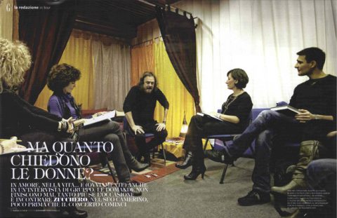 Zucchero intervistato su 
