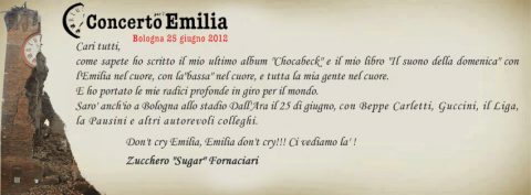 Concerto per l'Emilia 25/06