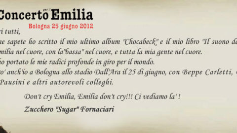 Concerto per l’Emilia 25/06