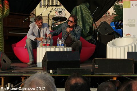 Zucchero premiato al Collisioni 2012