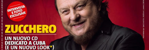 Zucchero in edicola su Sorrisi