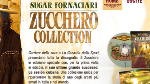 Arriva in edicola la Zucchero Collection