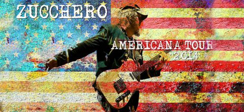 Zucchero al via il suo 'Americana Tour' 2014