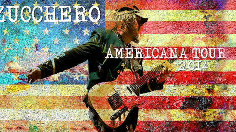 Zucchero al via il suo ‘Americana Tour’ 2014