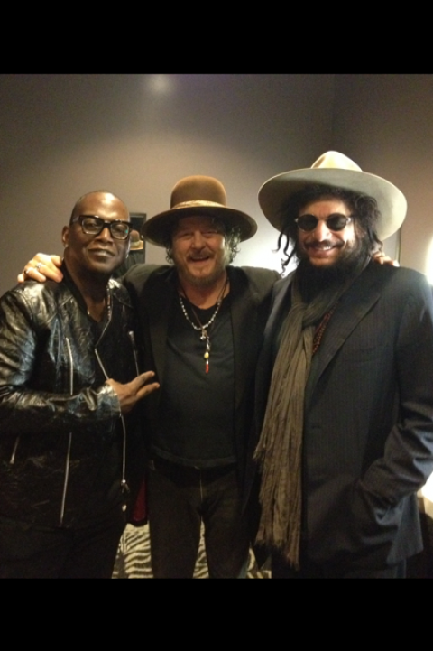 Don Was e Randy Jackson invitati speciali ieri sera al Club Nokia di Los Angeles