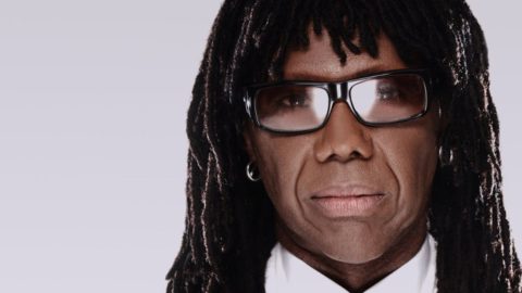 Anche Nile Rodgers tra gli amici al Madison Square Garden di New York il 23 Aprile