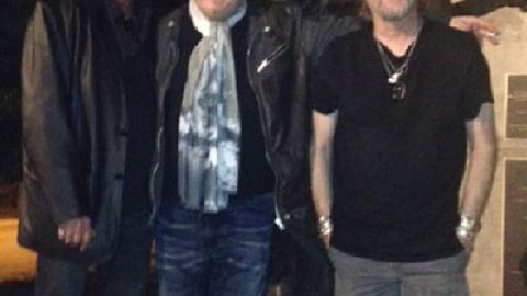 Zucchero, Gregg Rolie (tastierista di Santana) e Jimmy Lafave