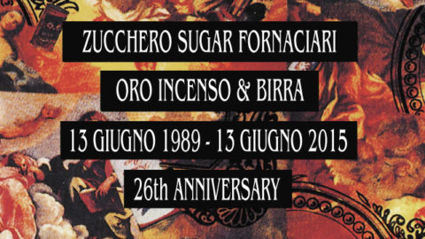 26 ANNI DI ORO, INCENSO & BIRRA