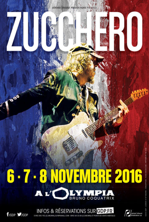 Zucchero Live 2016 Francia