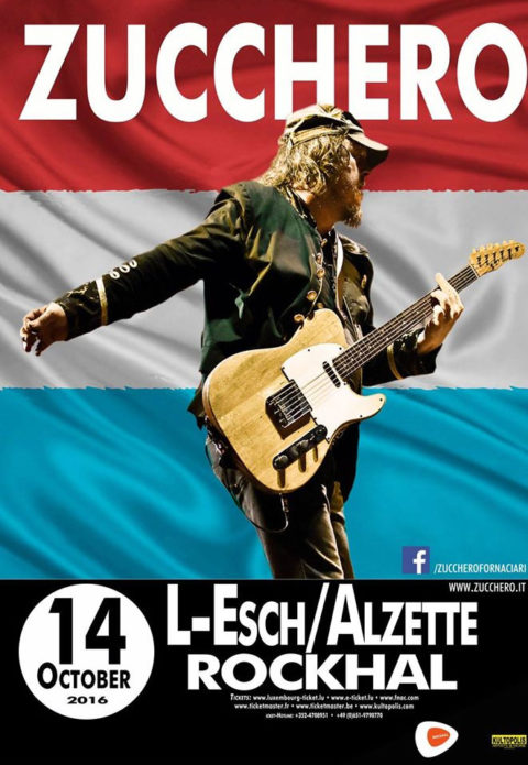 Zucchero Live 2016 Luxembourg