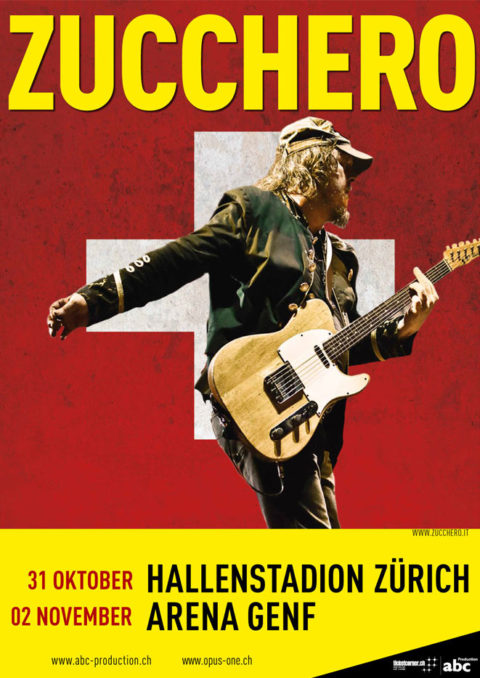 Zucchero Live 2016 Svizzera